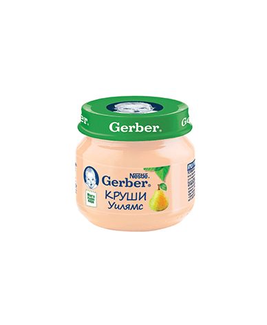 Пюре Круши Уилямс, Моето първо пюре, бурканче, 80 g