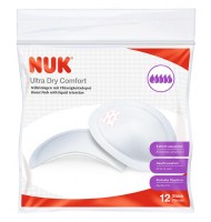 NUK подплънки за кърмачка Ultra Dry, 12бр.