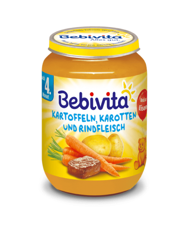 КАРТОФИ, МОРКОВИ И ТЕЛЕШКО 4+