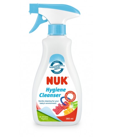 NUK Универсален почистващ препарат с дозатор 360 мл.