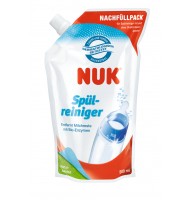 NUK препарат - пълнител за почистване на бебешки аксесоари 500мл