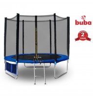 Детски батут Buba 10FT (305 см) с мрежа и стълба