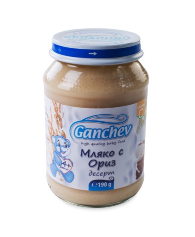 Ганчев -Десерт мляко с ориз