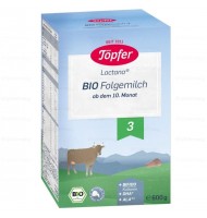 Lactana 3 преходно мляко с 4 вида бифидобактерии 10+м. 600г
