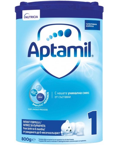APTAMIL 1 ПРОНАТУРА 800Г