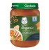 Gerber Organic Зеленчуци с пуешко месо и пълнозърнеста паста 190гр.