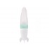 Шише силиконово с лъжичка Rocket Минт 90мл.
