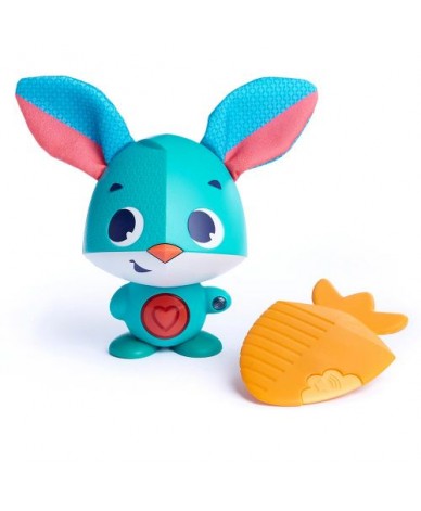 TINY LOVE Интерактивна играчка Чудни приятели Thomas (синьо зайче), 12м+