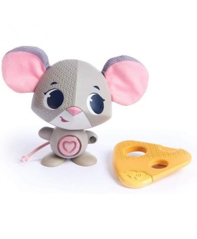 TINY LOVE Интерактивна играчка Чудни приятели Coco (сиво мишле), 12м+