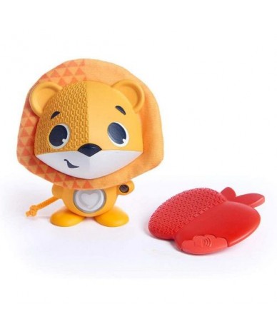 TINY LOVE Интерактивна играчка Чудни приятели Leonardo (жълто лъвче), 12м+