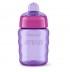 Philips Avent Чаша за лесен преход без дръжки, 260мл - момиче