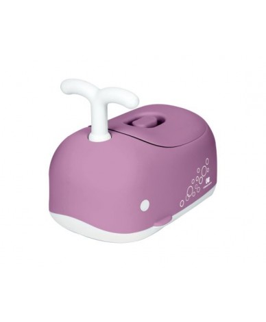 Гърне бебешко Whale Lilac
