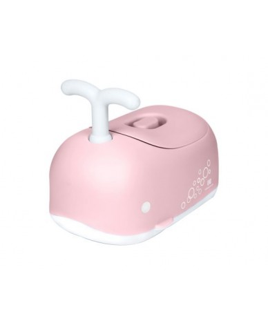 Гърне бебешко Whale Pink