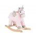 Люлеещо конче със звук Pink Horse