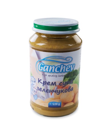 Ганчев -Зеленчукова крем супа