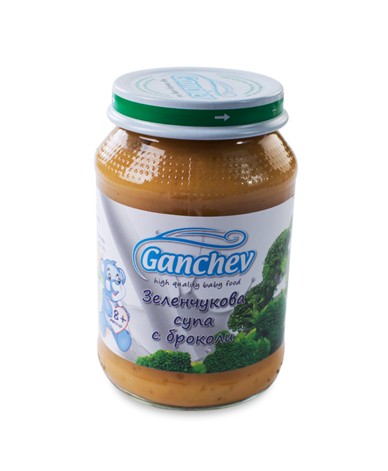 Ганчев -Зеленчукова супа с броколи