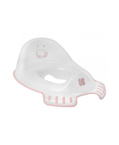 Тоалетна седалка анатомична Hippo Pink
