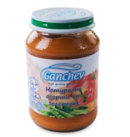 Ганчев -Натурално асорти от зеленчуци