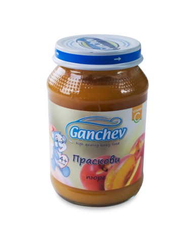 Ганчев- Пюре от праскови