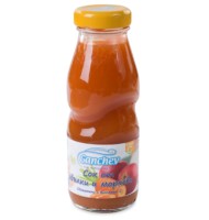 Ганчев- Сок от ябълки и моркови 250мл.