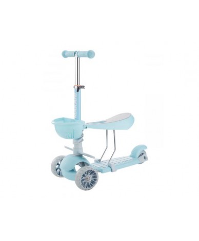 Тротинетка BonBon 3в1 Candy Blue