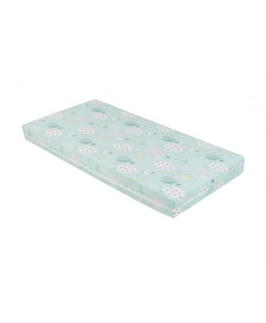 KikkaBoo Матрак Siesta 60х120х10см Clouds