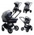 LORELLI PREMIUM Комбинирана количка 3в1 RAMONA