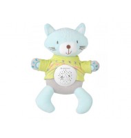 KikkaBoo Музикална играчка с прожектор Kit the Cat
