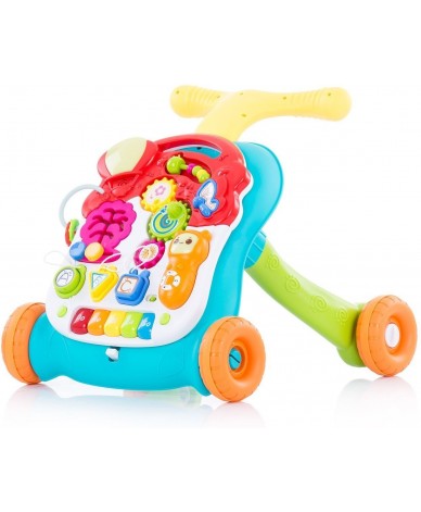 CHIPOLINO Играчка за прохождане МУЛТИ 2В1