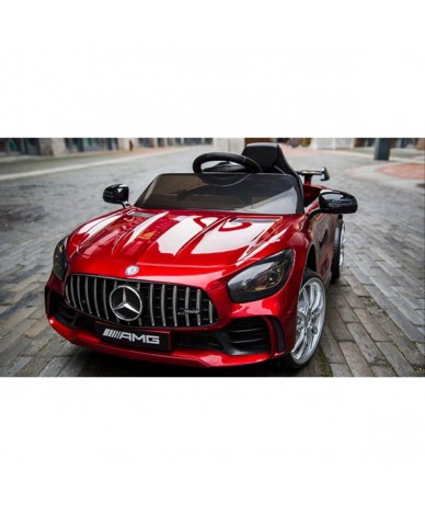 Акумулаторна кола Mercedes S63 AMG-червен