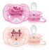 Ортодонтични залъгалки Philips AVENT ULTRA AIR + стерилизаторна кутия (6-18м) момче, декорация