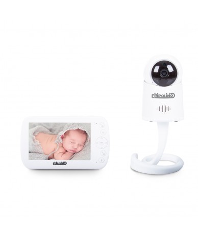 Chipolino Видео бебефон с 5" LCD екран Орион
