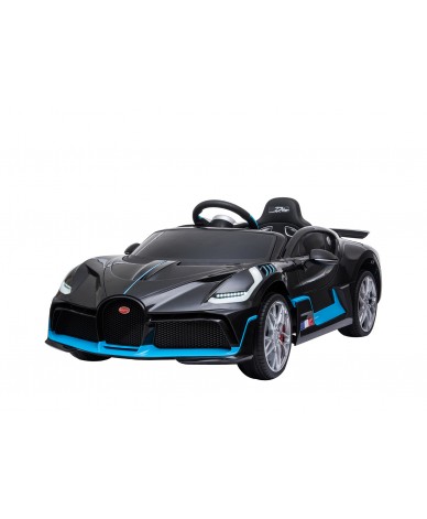 Kikka Boo Акумулаторна кола licensed Bugatti Divo