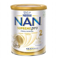 NAN Supreme pro 2 Преходно мляко на прах 6-12М 800 гр