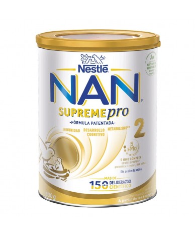 NAN Supreme pro 2 Преходно мляко на прах 6-12М 800 гр