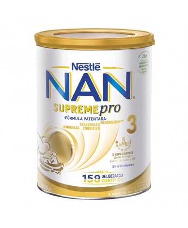 NAN Supreme pro 3 Млечна напитка на прах 12М+ 800 гр