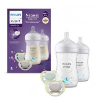 Шише за хранене Philips AVENT AirFree 260 мл 1 м+