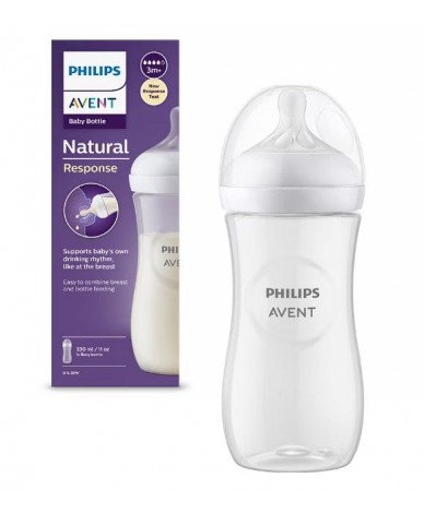 Биберони за хранене Natural - с Y-образен прорез за гъсти храни 6м+