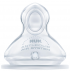 NUK FIRST CHOICE+ биберон храна силикон 6-18м. Flow control