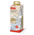 NUK NATURE SENSE Temperature Control шише РР 260мл. силиконов биберон, р-р M