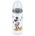 NUK First Choice РР шише Temperature control 300мл силикон 6-18мес. М MICKEY MOUSE
