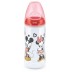 NUK First Choice РР шише Temperature control 300мл силикон 6-18мес. М MICKEY MOUSE