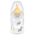 NUK First Choice РР шише Temperature control 150мл каучук 0-6 мес. М микс