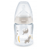 NUK First Choice РР шише Temperature control 150мл силикон 0-6 мес. М микс