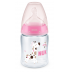 NUK First Choice РР шише Temperature control 150мл силикон 0-6 мес. М микс
