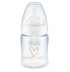 NUK First Choice РР шише Temperature control 150мл силикон 0-6 мес. М микс
