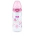 NUK First Cchoice РР шише 300мл. WINTER с биберон за хранене М 6-18м. М