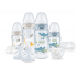 NUK First Choice + СЕТ Perfect Start Temperature Control - 10 части, момче