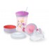 NUK СЕТ Evolution Cups All-in-one момиче