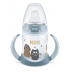 NUK First Choice РР Шише Temperature Control 150мл. с накрайник силикон за сок 6-18м. CAT&DOG